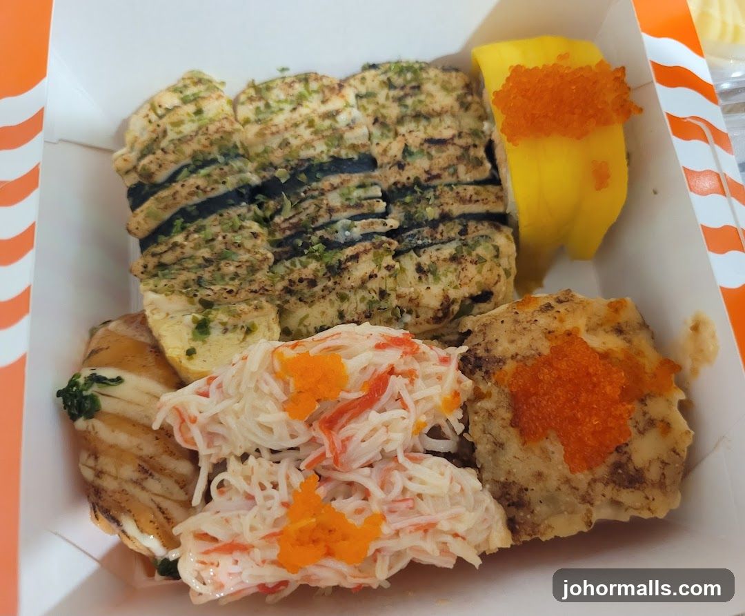 Food in Box