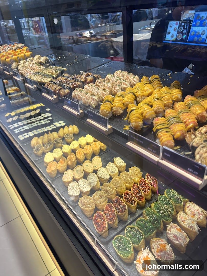 Sushi Display Case