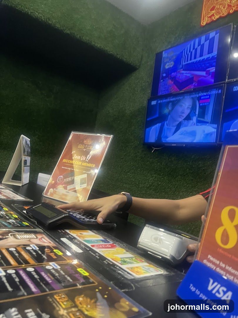 KTV Reception Area
