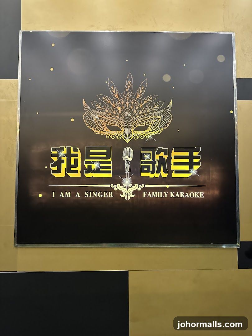 Karaoke Signage