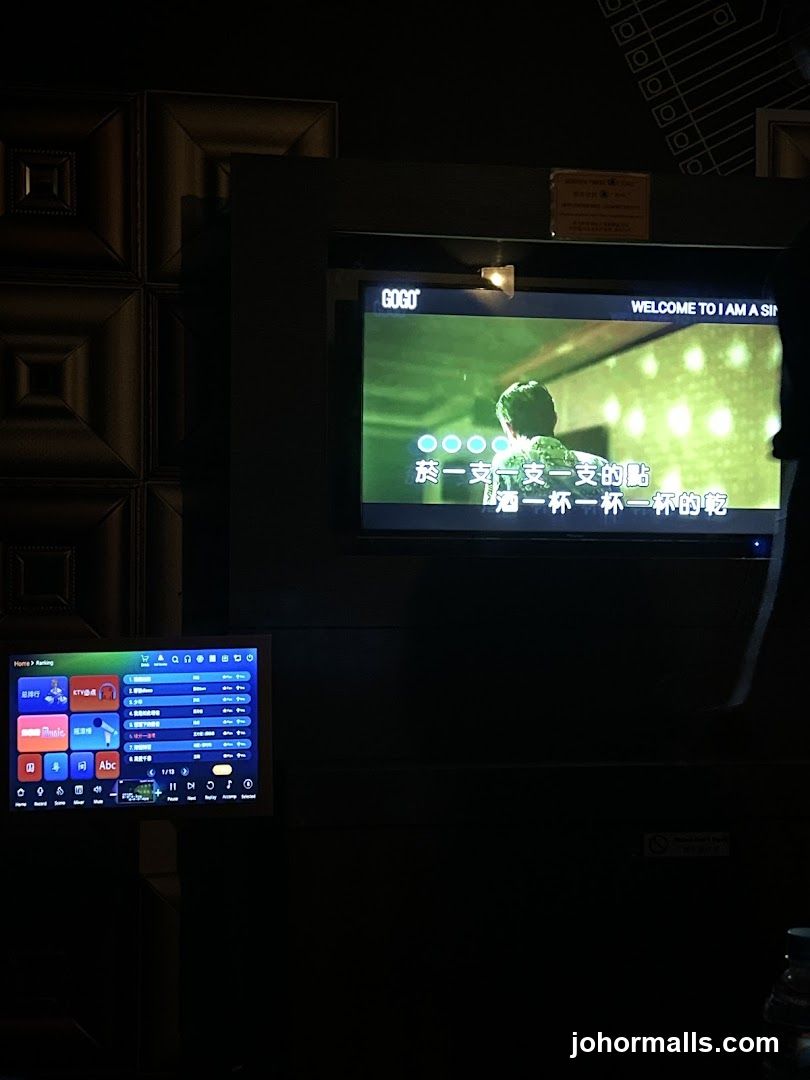 KTV Room Interior