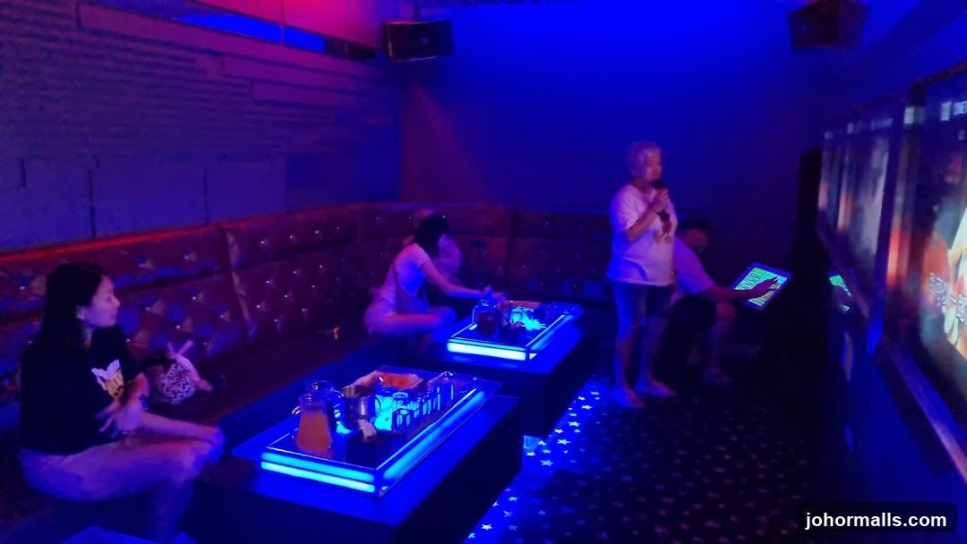 KTV Room Interior