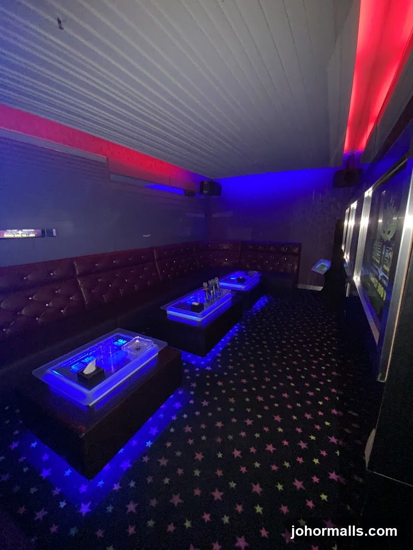 Karaoke Room Interior