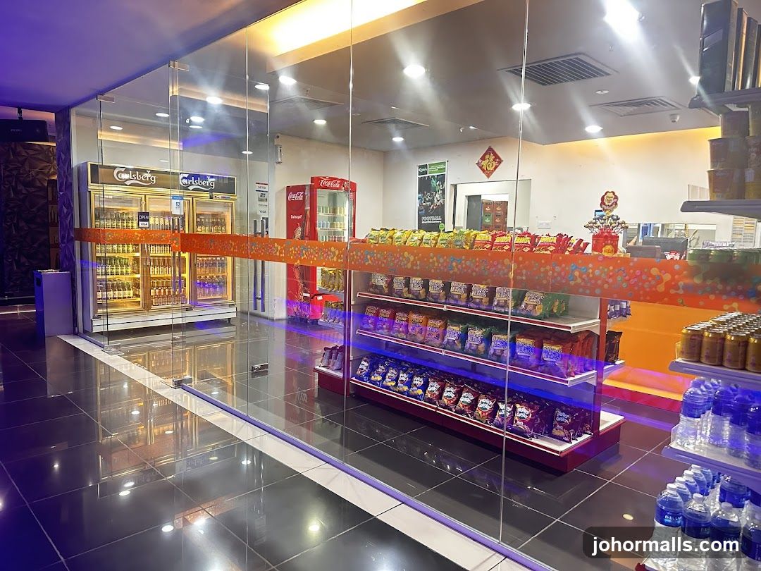 Storefront Interior View