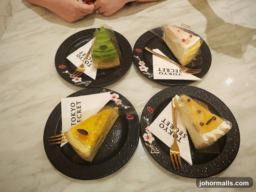 Tokyo Secret Desserts