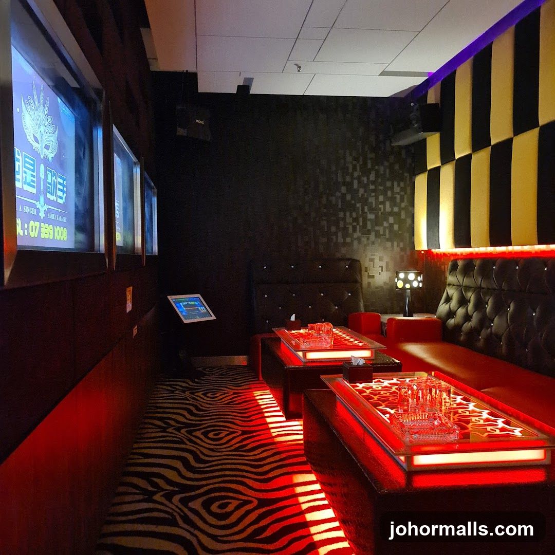 KTV Room Interior