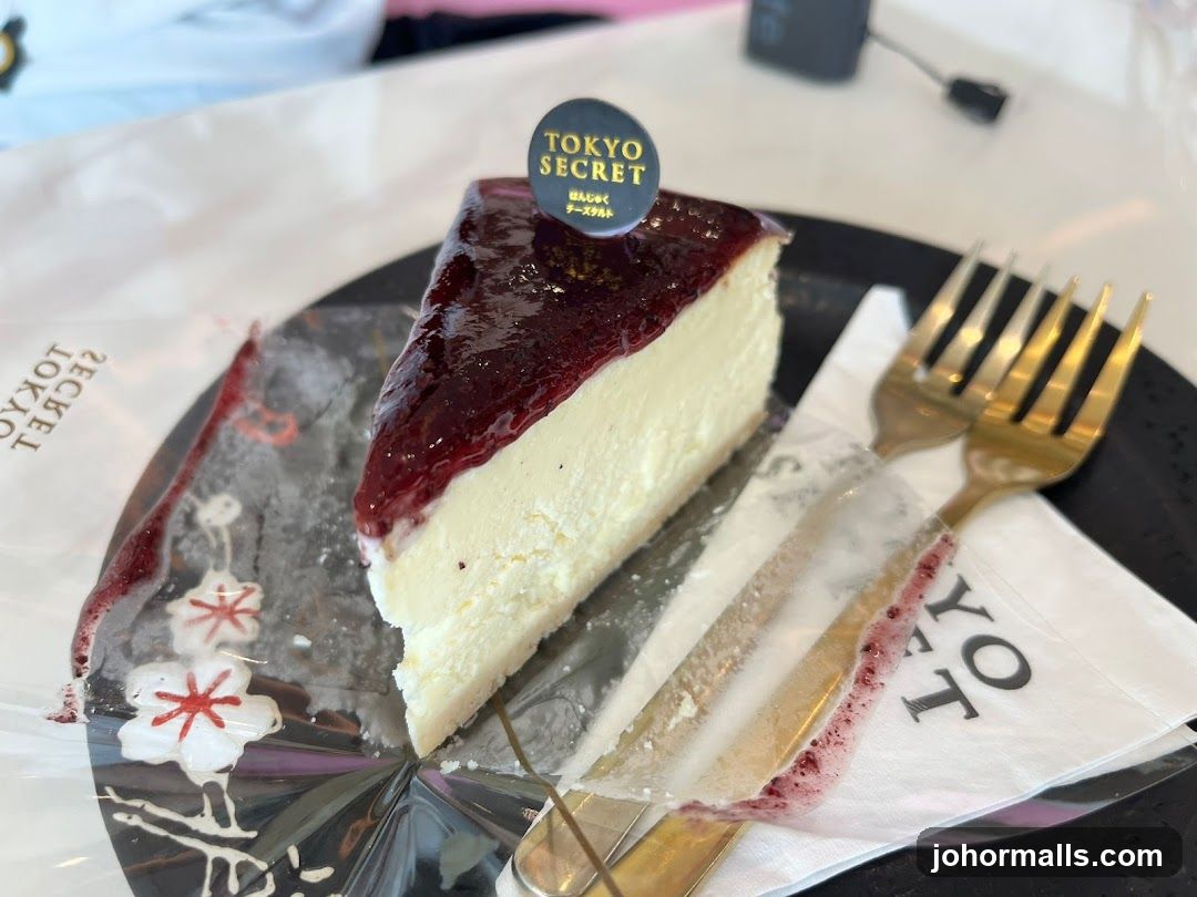 Cheesecake Slice