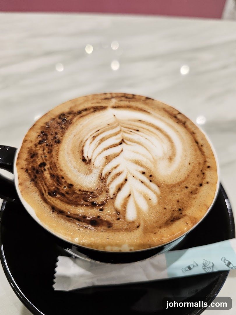 Latte Art Coffee