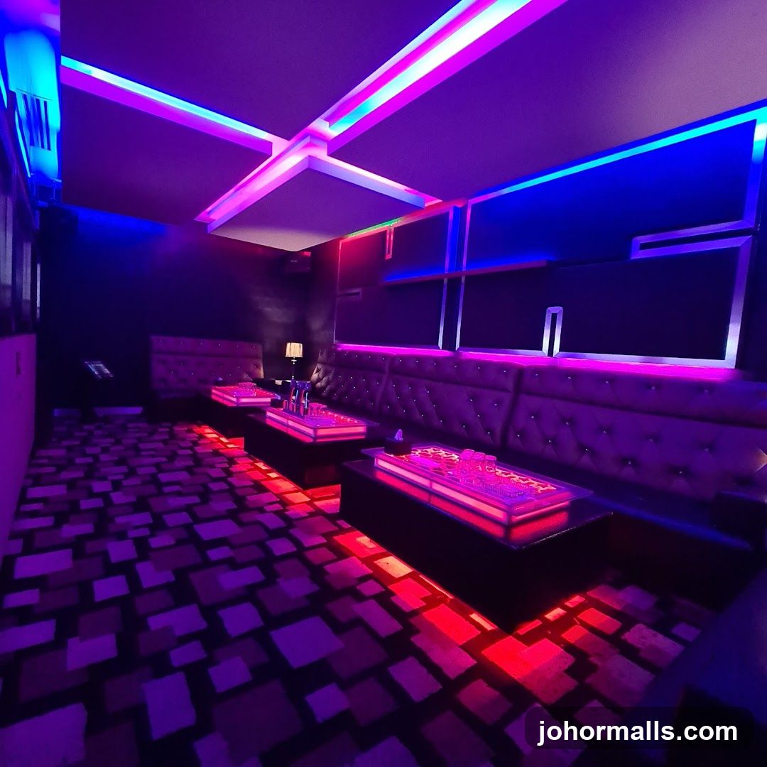 Karaoke Room Interior