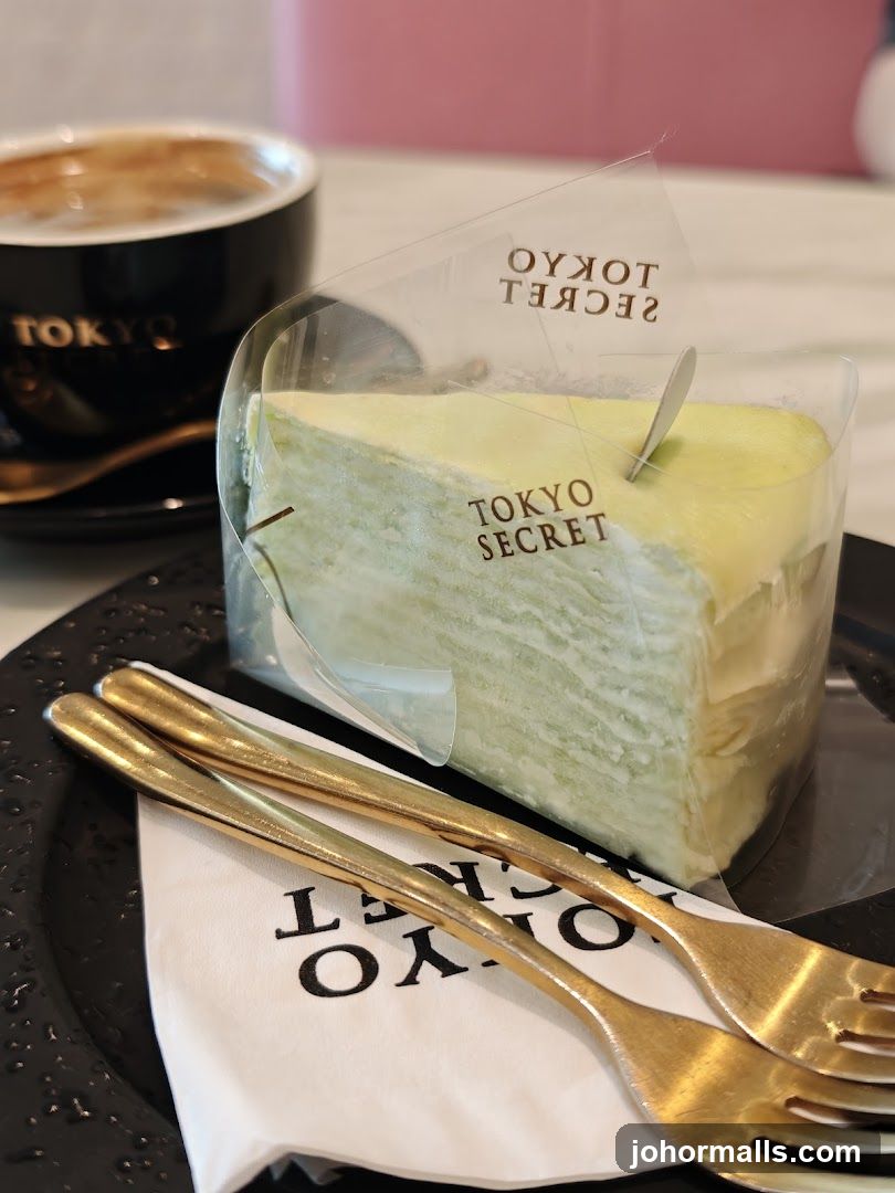 Tokyo Secret Dessert and Coffee Setup