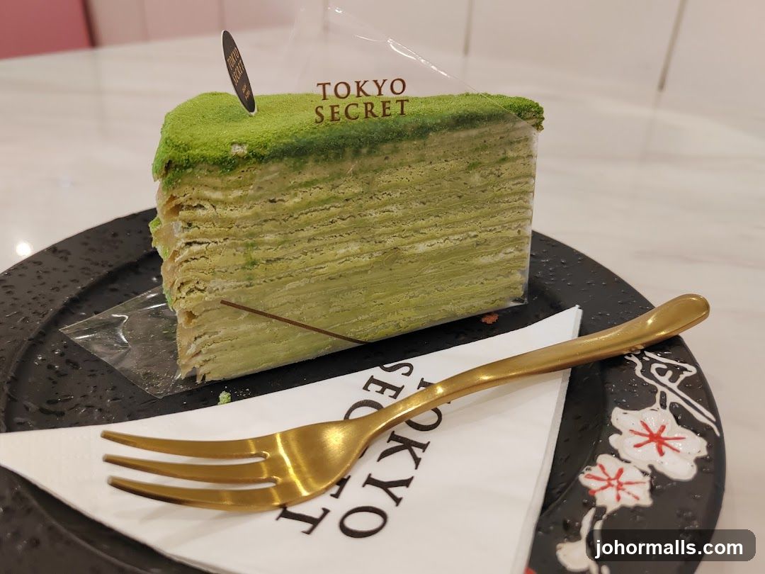 Tokyo Secret Cake Slice