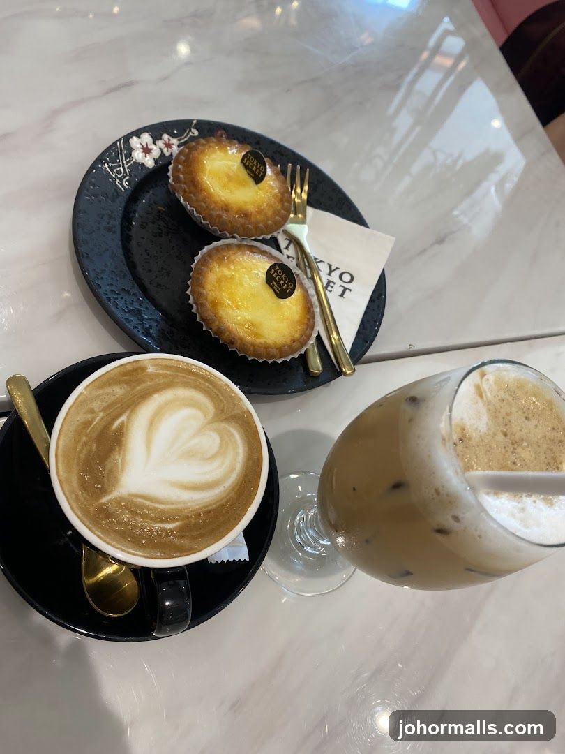Coffee and Dessert Set