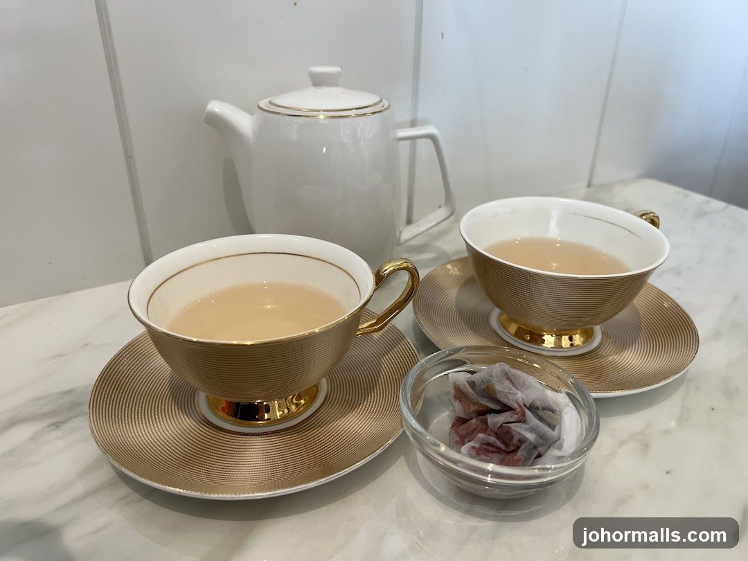 Tea Set Display