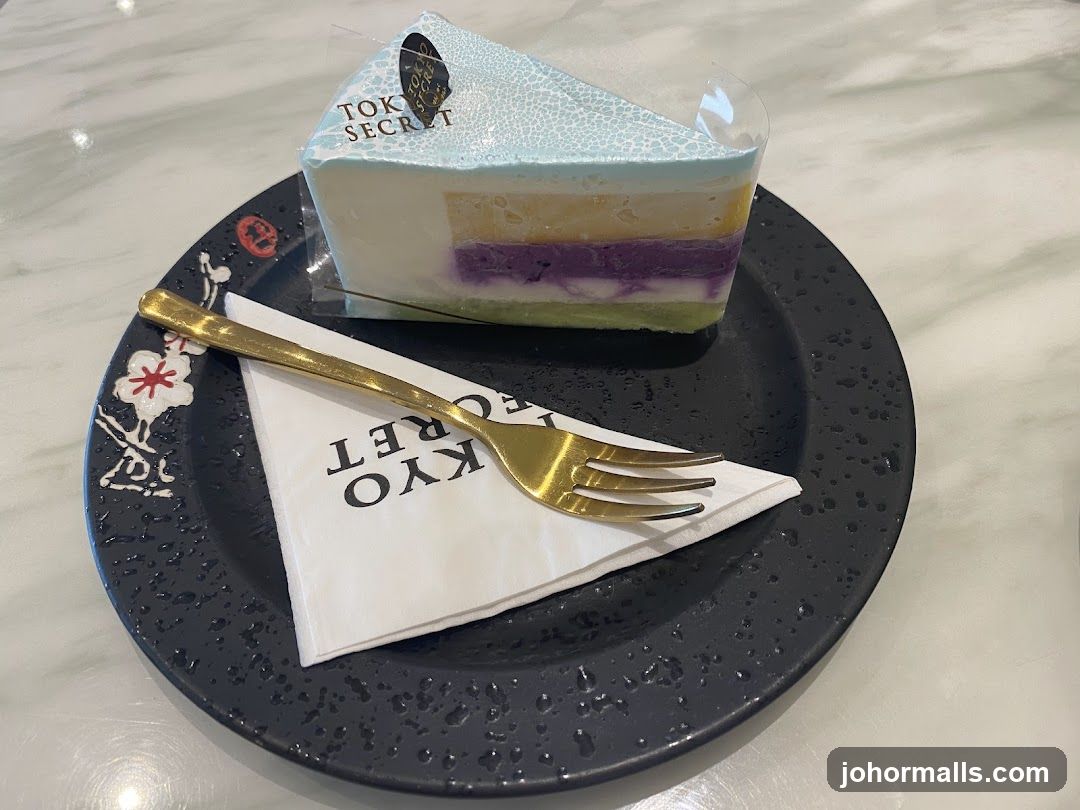 Cake Slice on Plate