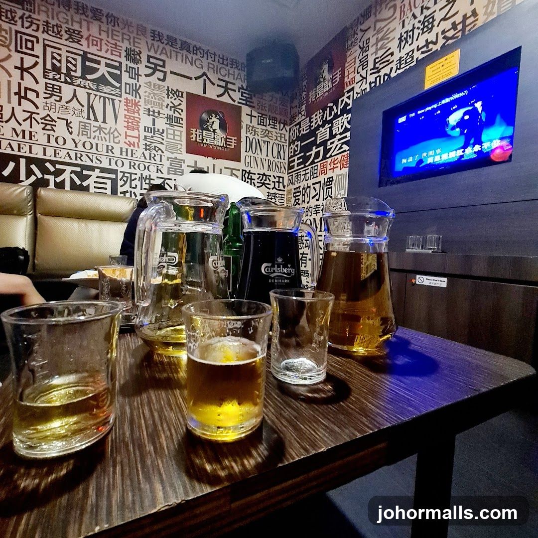 KTV Room Interior