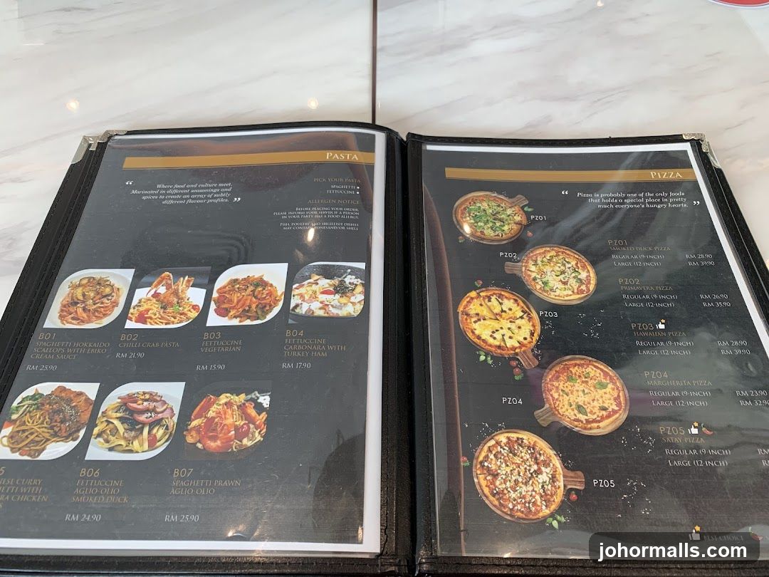 Restaurant Menu