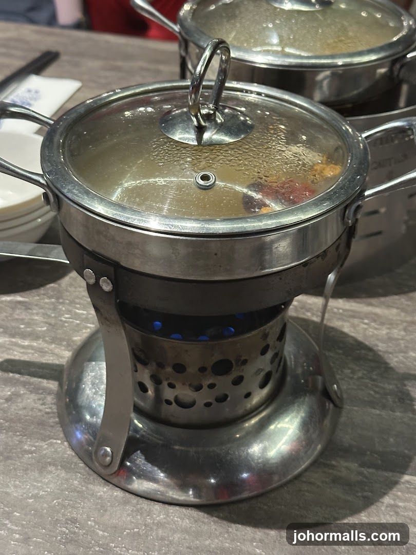 Hot Pot Setup