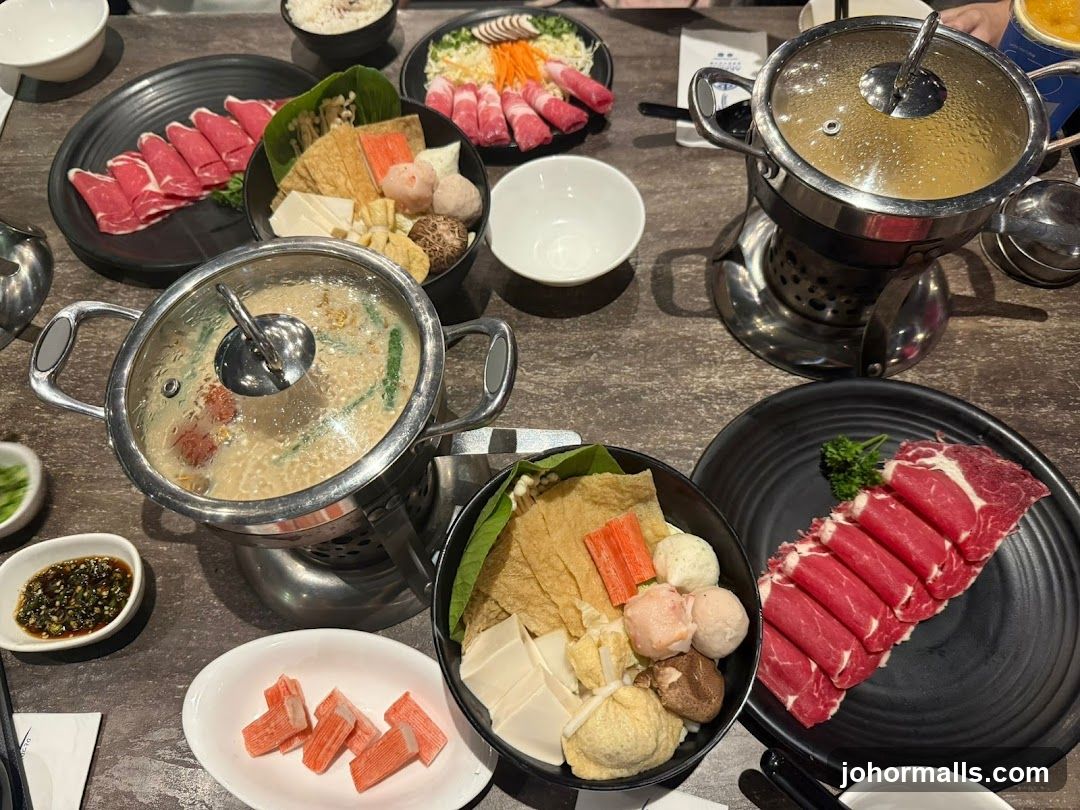 Hot Pot Dining Table