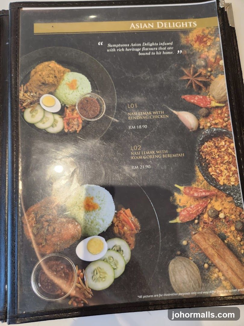 Asian Delights Section