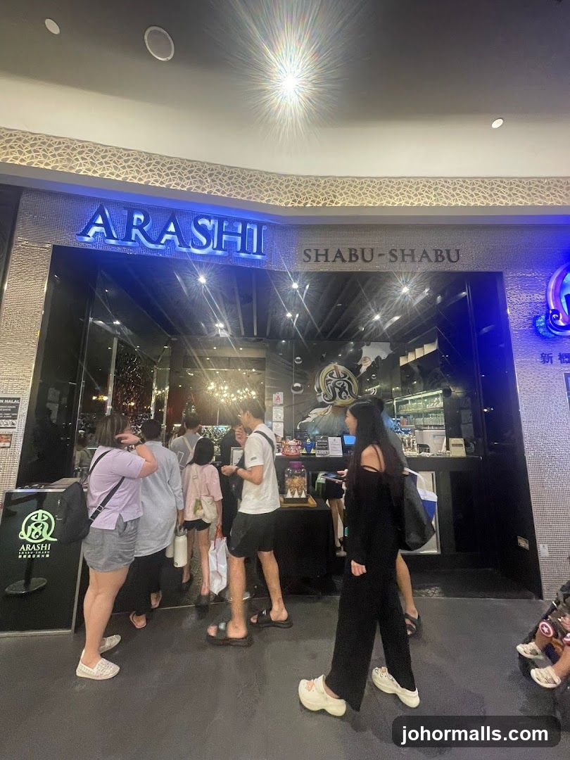 Arashi Shabu-Shabu, Mid Valley Southkey