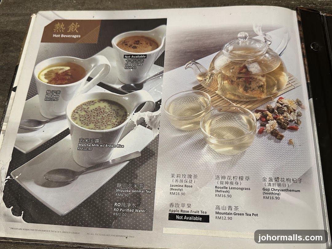 Hot Beverages