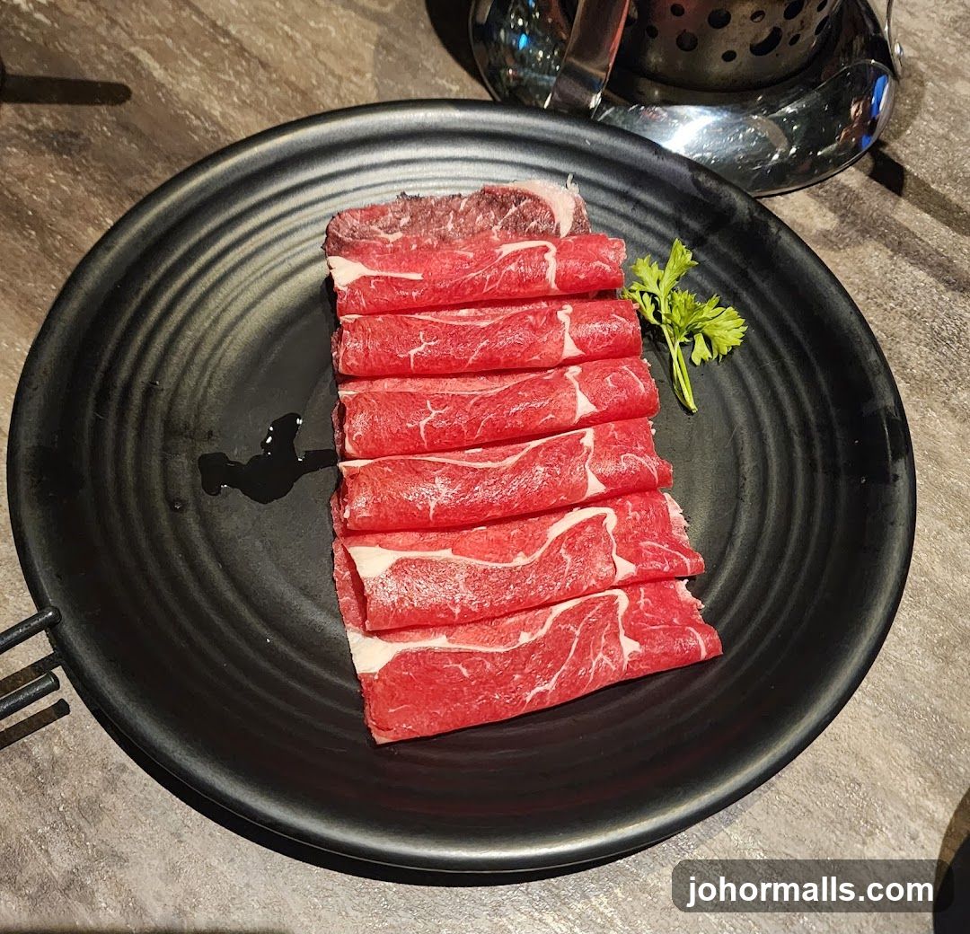 Thinly Sliced Beef