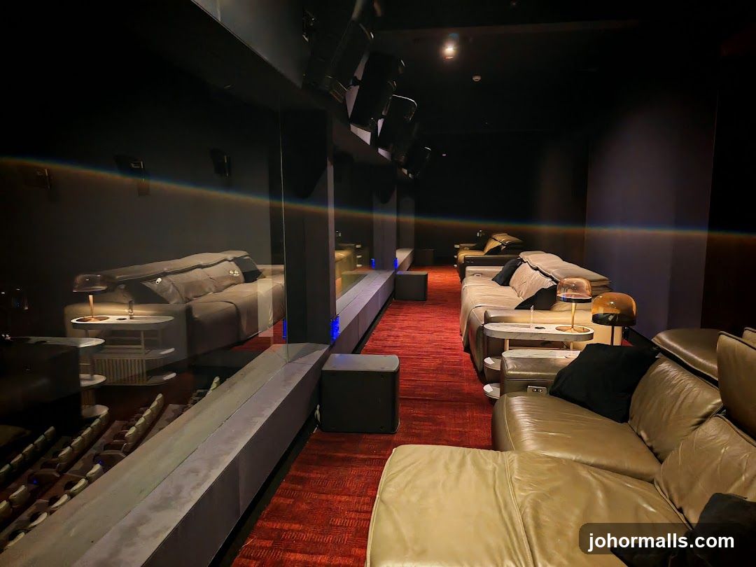 Luxury Cinema Seating