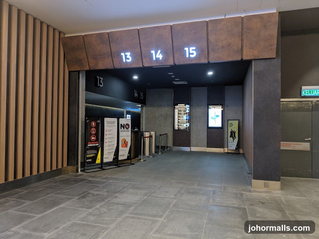Cinema Entrance