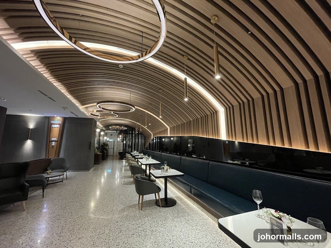 Modern Restaurant Interior