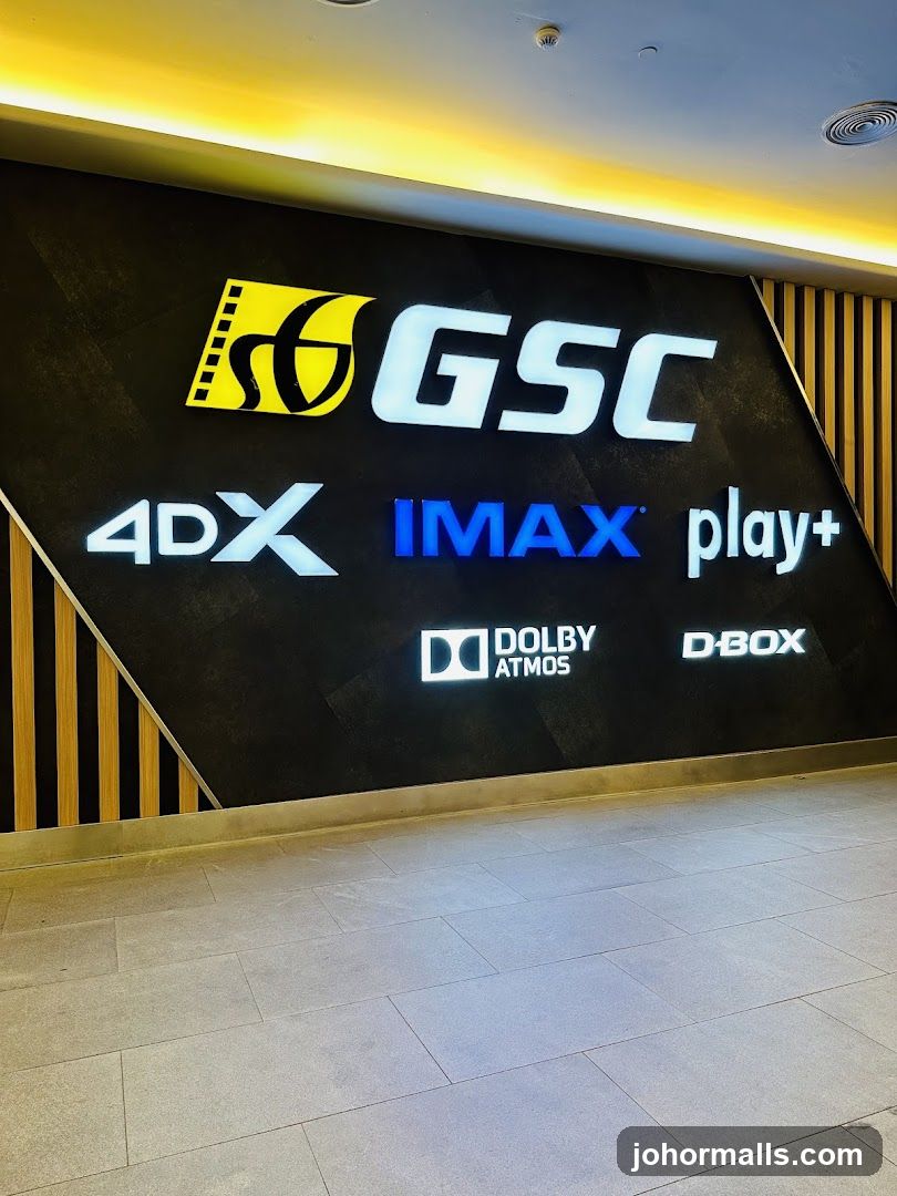 GSC Cinema Signage