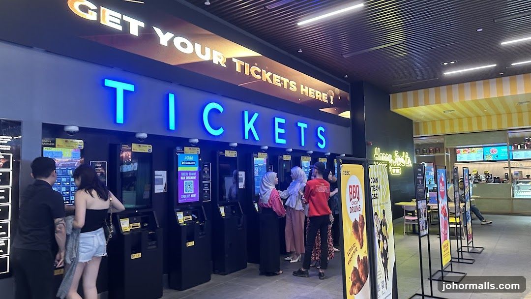 Ticket Booth