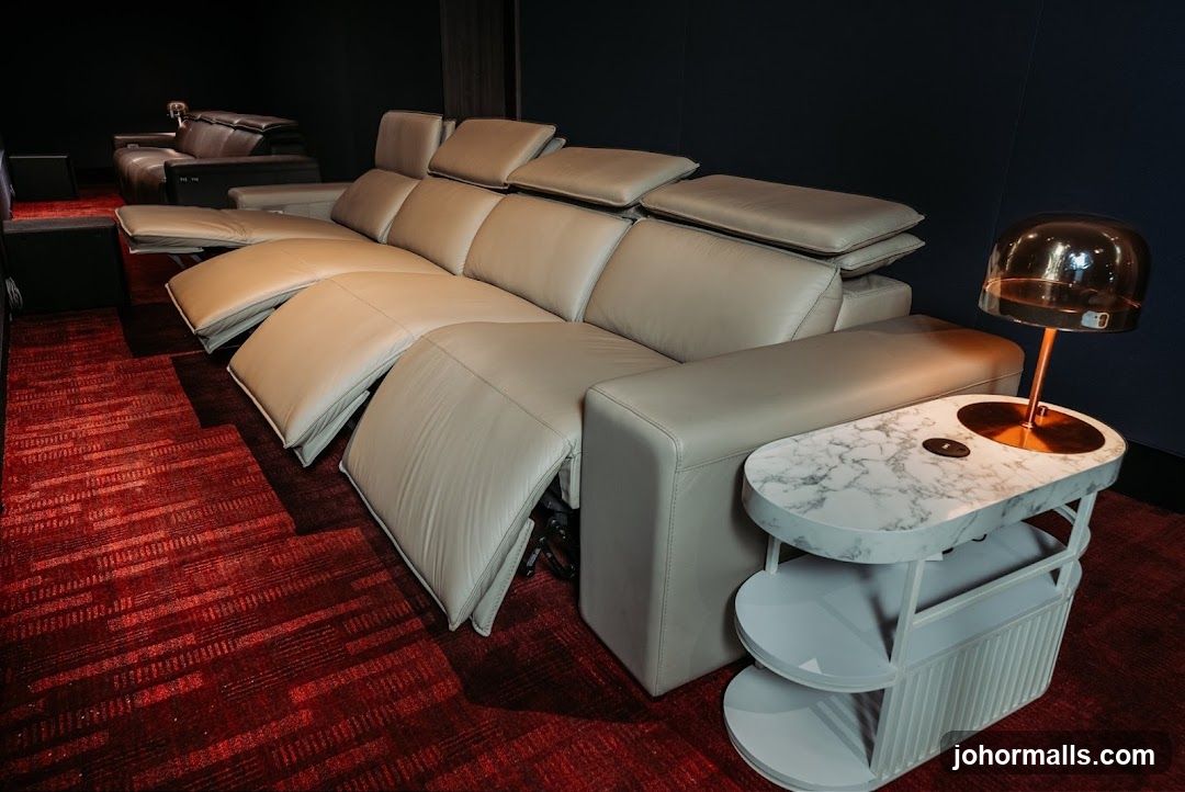 Luxury Reclining Theater Seating