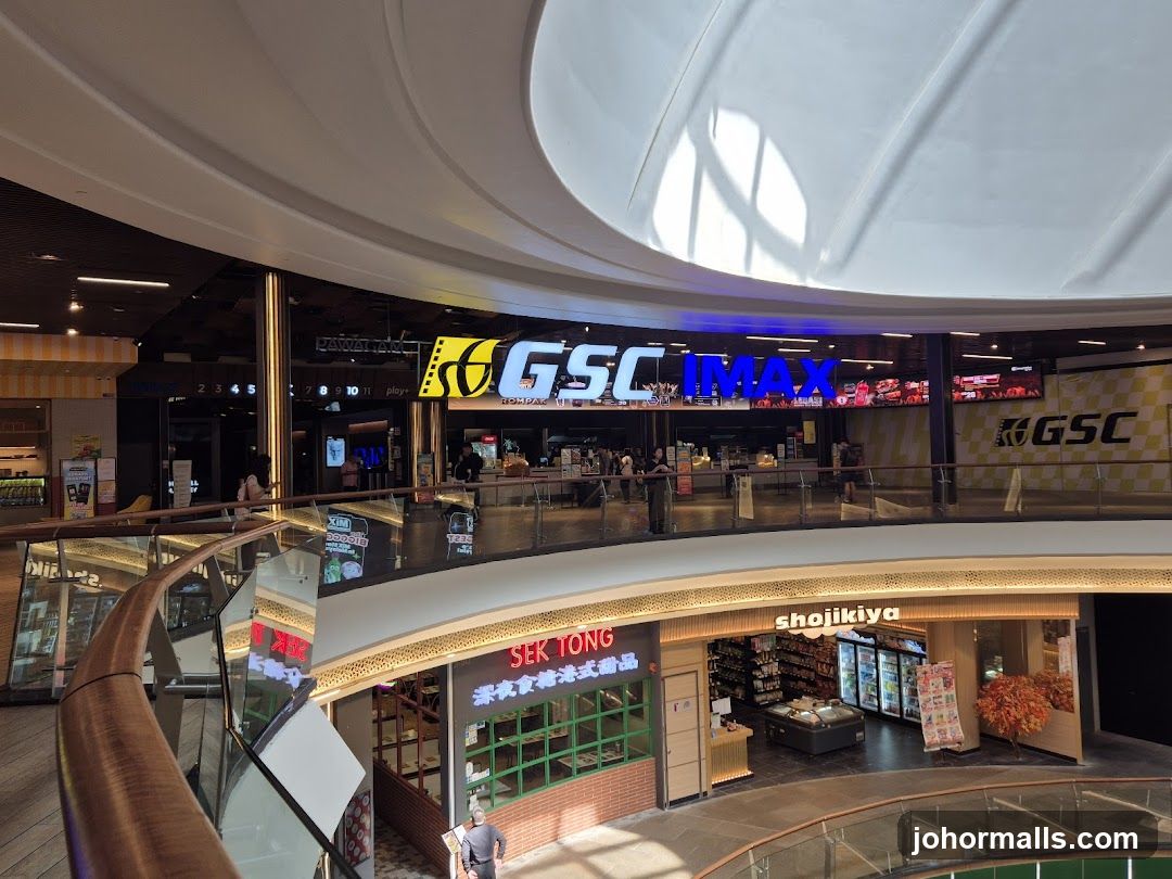 GSC Cinema and Shojikiya Store