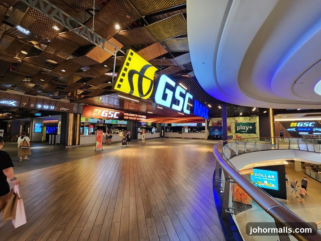 GSC Cinema Entrance