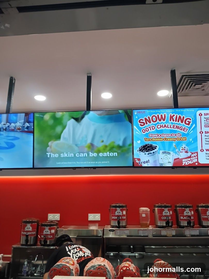 Dessert Shop Counter