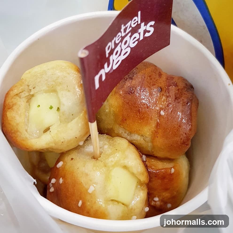 Pretzel Nuggets