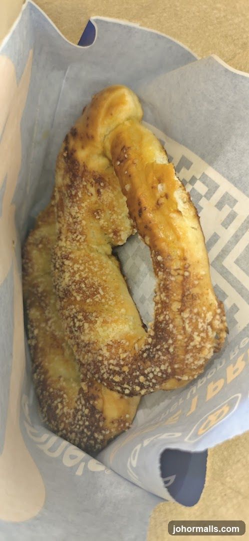 Pretzel in a bag