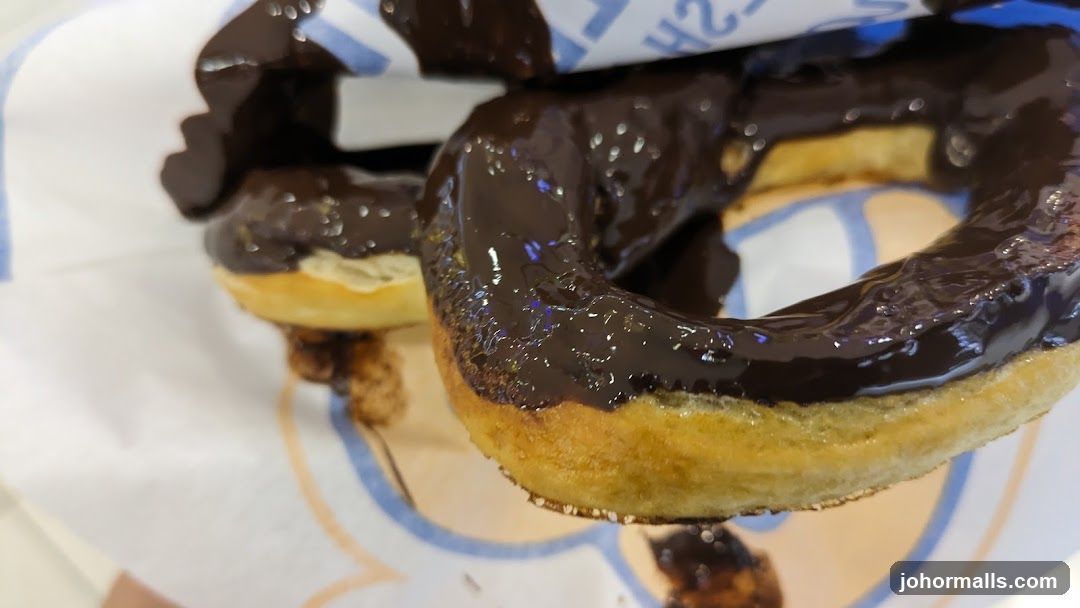 Chocolate Glazed Donuts