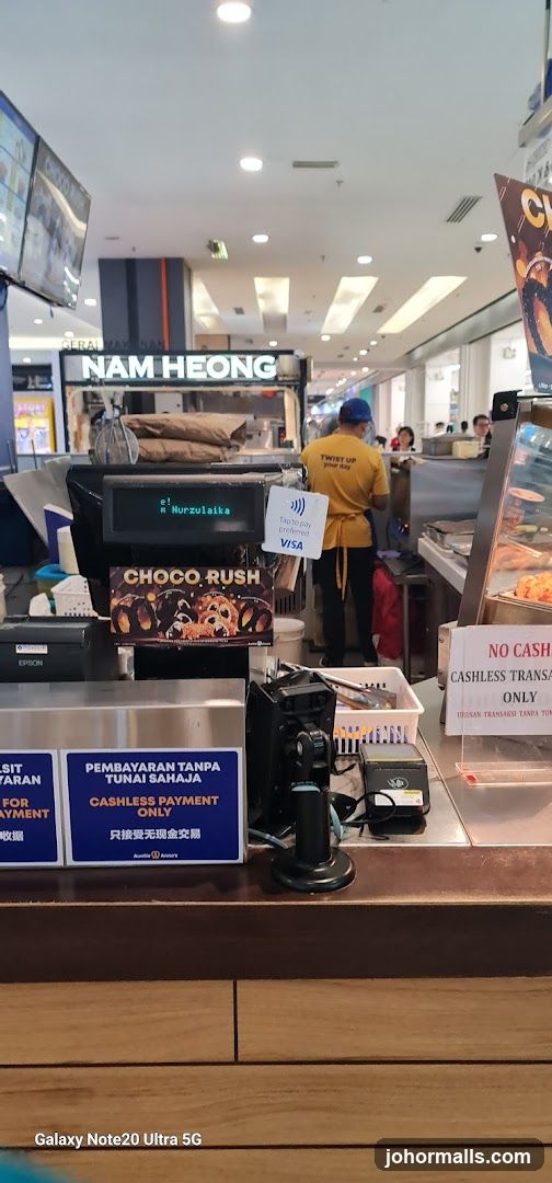 Nam Heong Counter