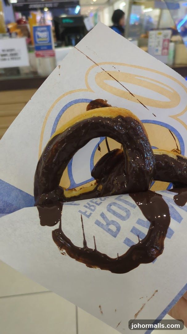 Chocolate-covered pretzel