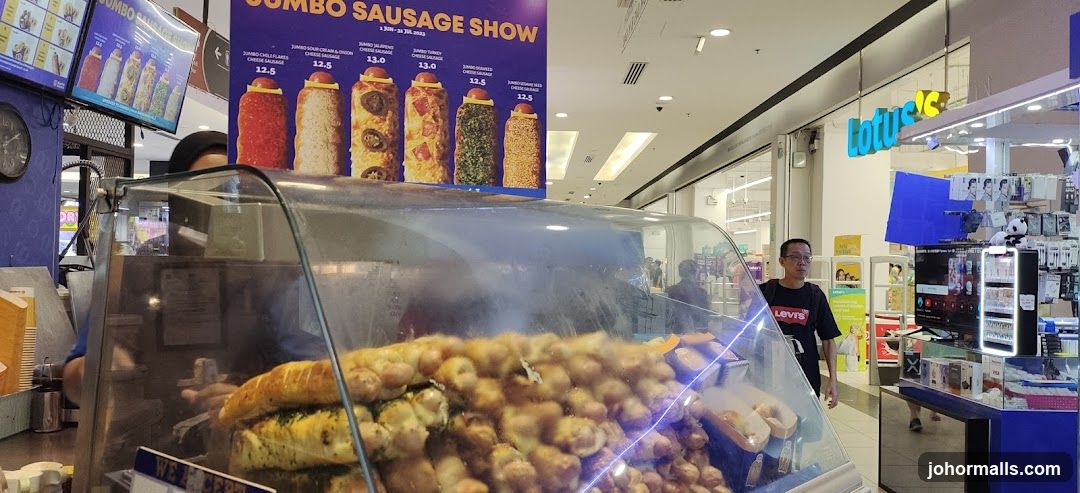 Sausage Display