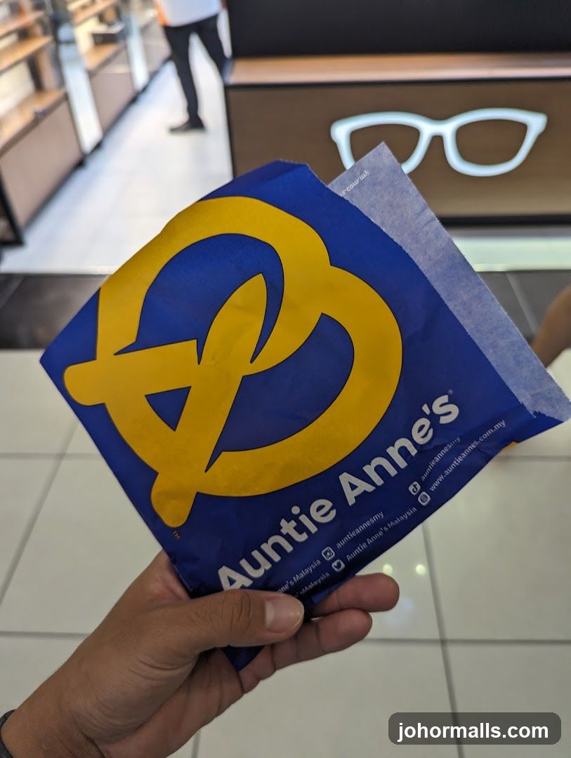 Auntie Anne's Bag