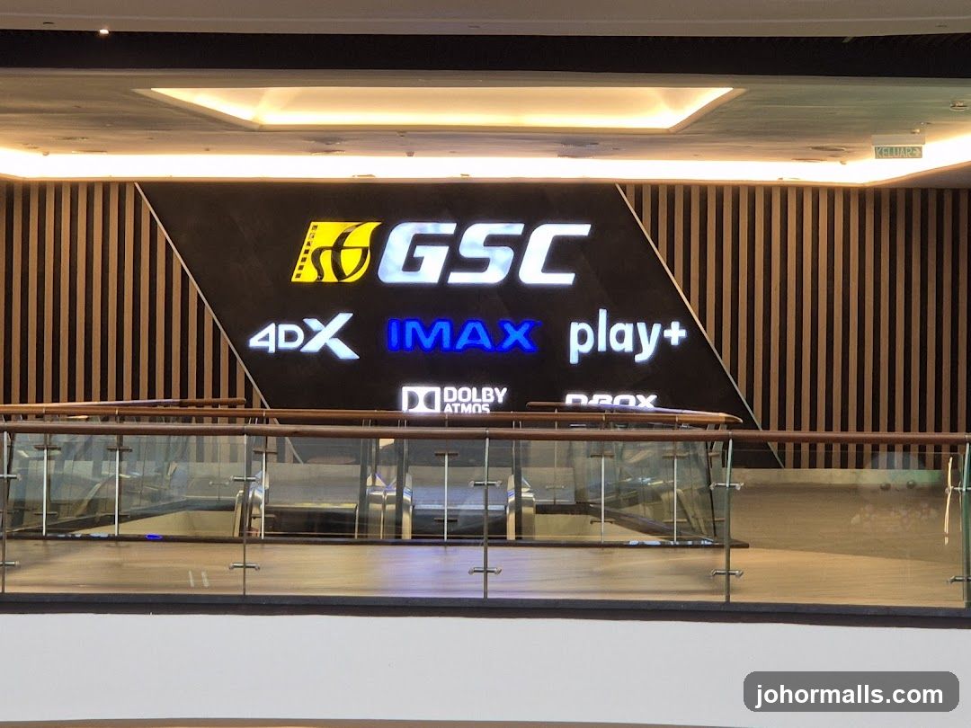 GSC Cinema Signage