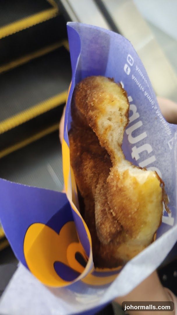Cinnamon Sugar Bites