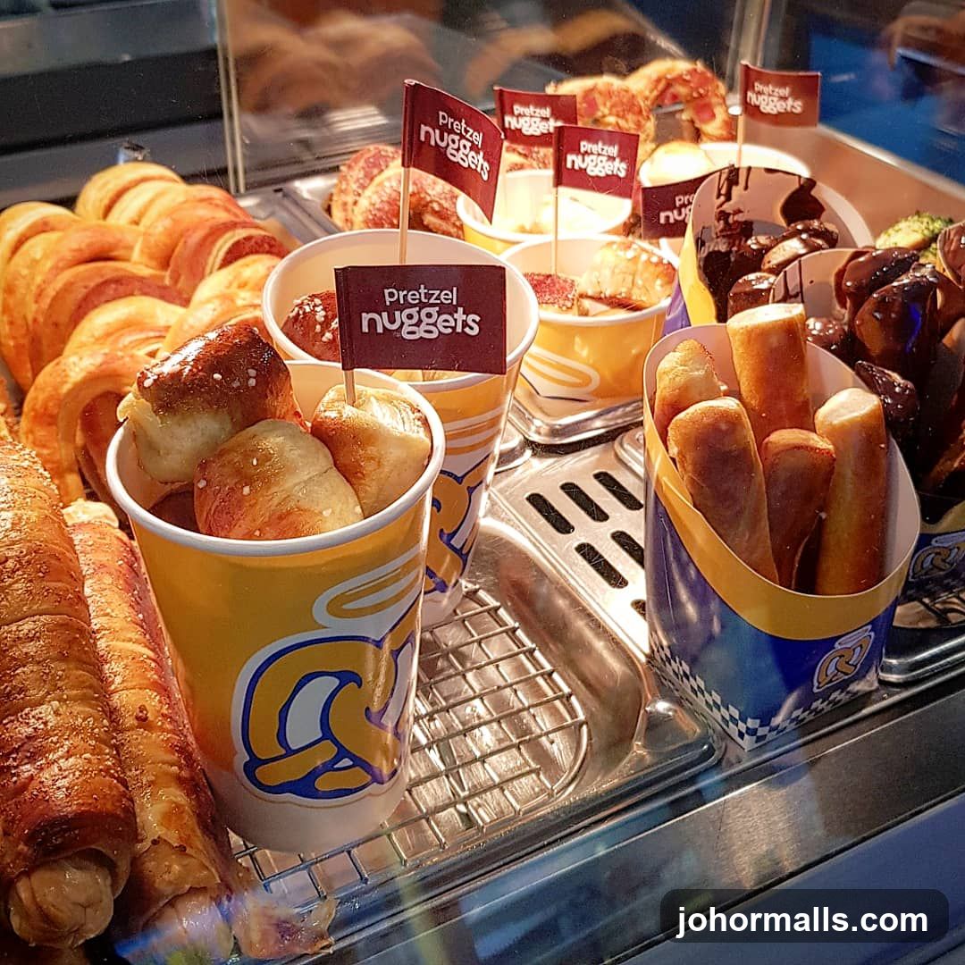 Pretzel Bites and Sticks