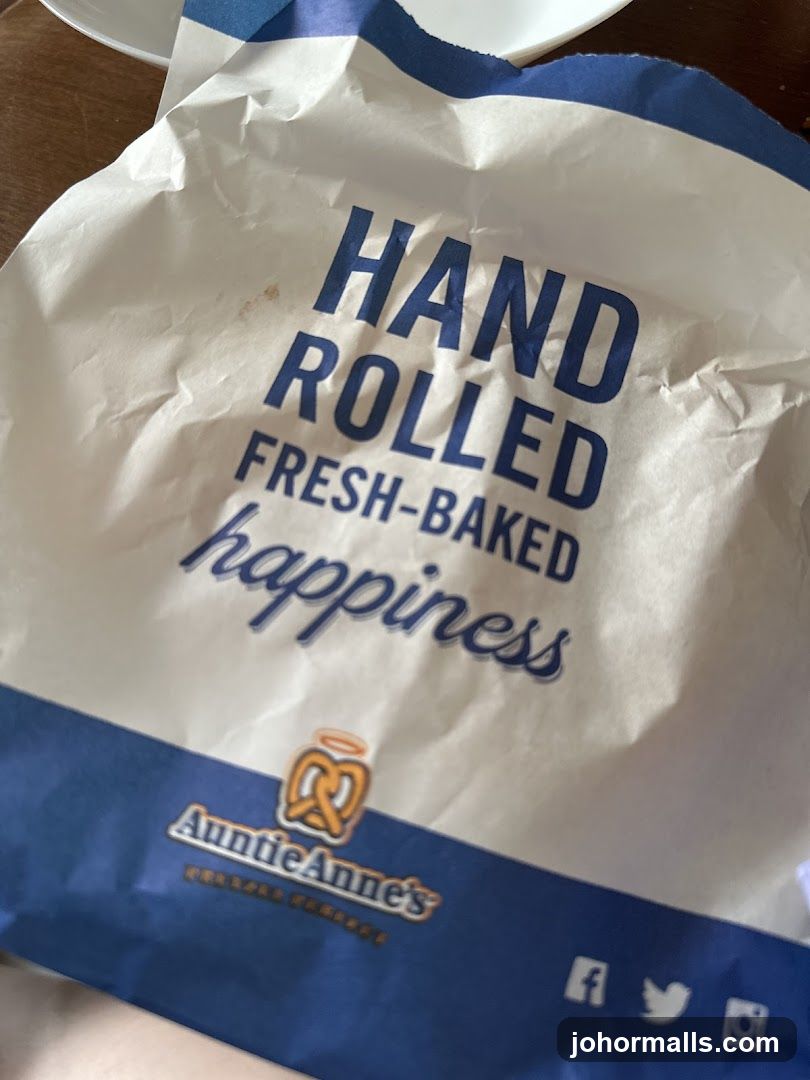 Auntie Anne's Bag