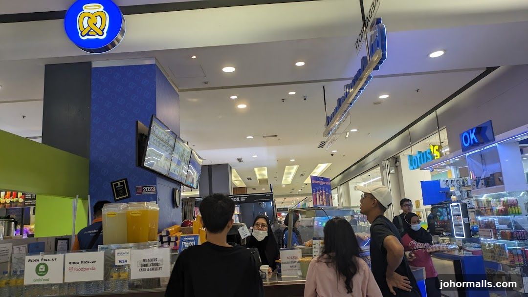 Mall Food Stall