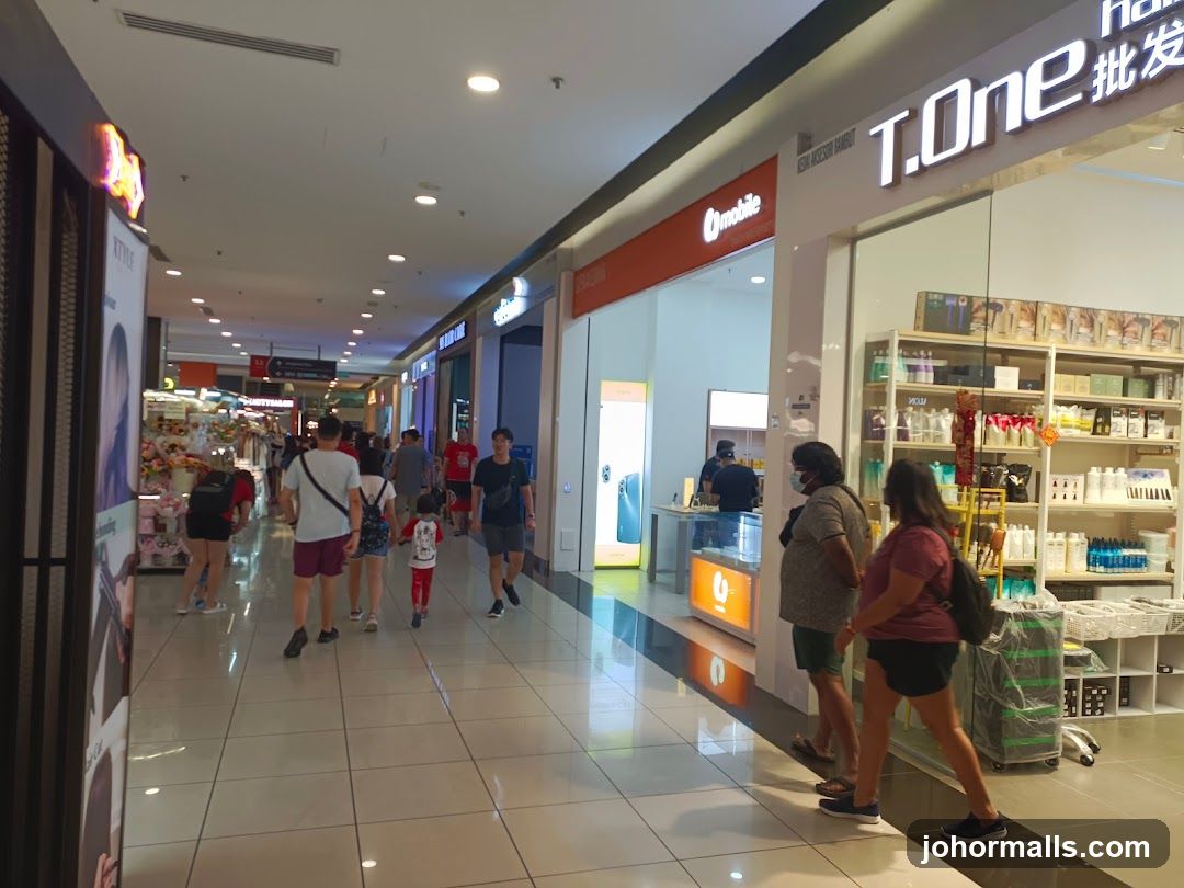 Shopping Mall Interior