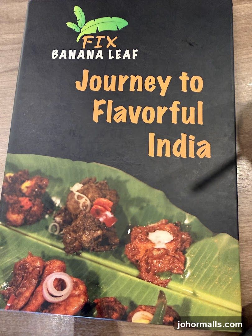 Fix Banana Leaf Menu