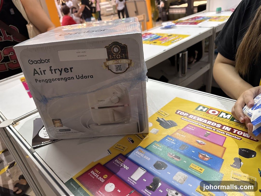 Gaabor Air Fryer Display